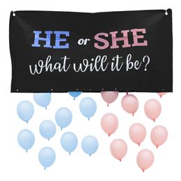 Ballongkit He or She