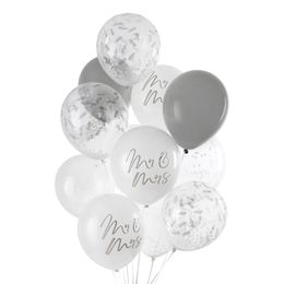 Ilmapallosetti Mr & Mrs