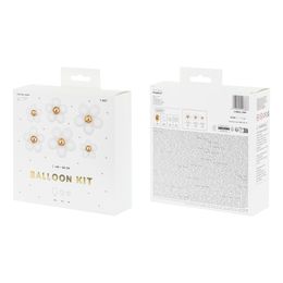 Diaesitys - Ilmapallosarja Valkoisia Kukkia