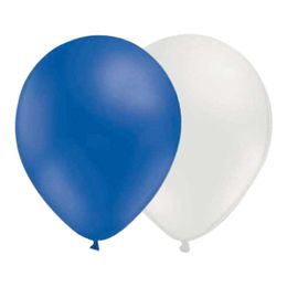 Ballongkombo Blå/Vit