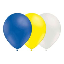 Ballongkombo Blå/Gul/Vit