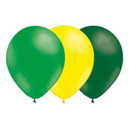 Ballongkombo Grön/Ljusgul/Mörkgrön
