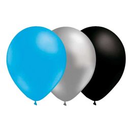 Ballongkombo Ljusblå/Silver/Svart
