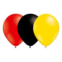 Ballongkombo Röd/Svart/Ljusgul