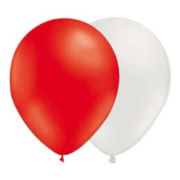 Ballongkombo Röd/Vit