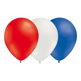 Ballongkombo Röd/Vit/Blå
