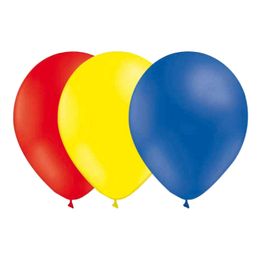 Ballongkombo Röd/Ljusgul/Blå