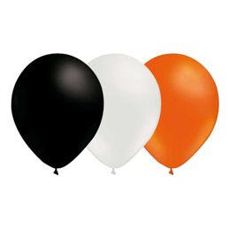 Ballongkombo Svart/Vit/Orange