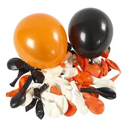 Bildspel - Ballongkombo Svart/Vit/Orange