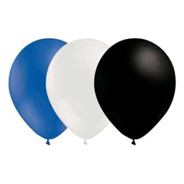 Ballongkombo Vit/Svart/Blå