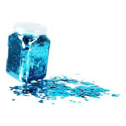 Lysbildefremvisning - Ballonkonfetti Lyseblå