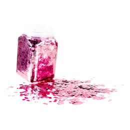 Lysbildefremvisning - Ballonkonfetti Lyserød