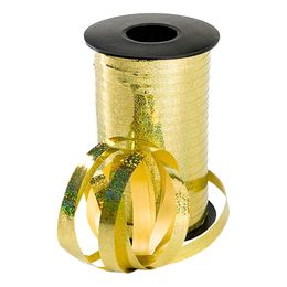 Ballongsnöre Glitter Guld