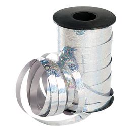 Ballongsnöre Glitter Silver