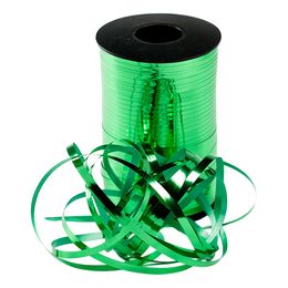 Bildspel - Ballongsnöre Metallic Grönt