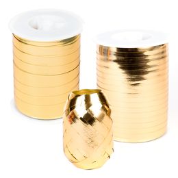 Ballongsnöre Metallic Guld