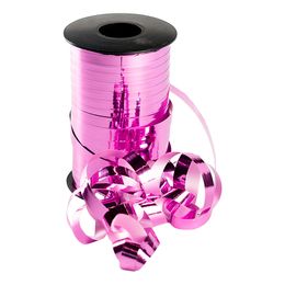 Ballongsnöre Metallic Rosa