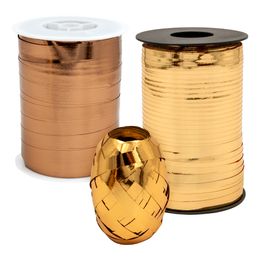 Ballonsnor Metallisk Roséguld