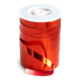 Lysbildefremvisning - Ballonsnor Metallic Rød