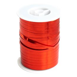 Lysbildefremvisning - Ballonsnor Metallic Rød