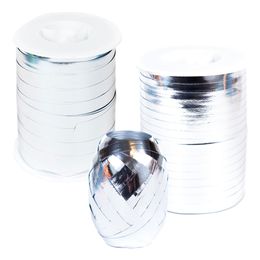 Ballonsnor Metallisk Sølv