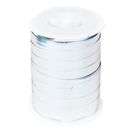 Lysbildefremvisning - Ballonsnor Metallisk Sølv