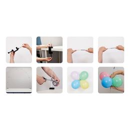 Bildspel - Ballongställ Båge till Bord