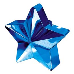 Ballongvekt Stjerne Blå