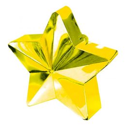 Ballongvekt Stjerne Gull