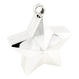 Ballonvægt Stjerne Sølv