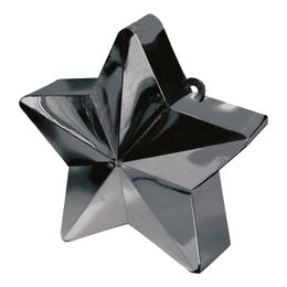 Ballongtyngd Stjärna Svart