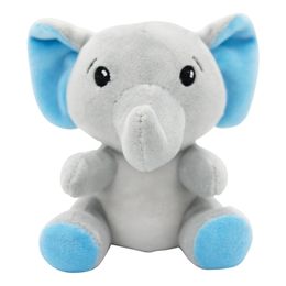 Ballongvekt Elefant Blå med Krok