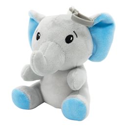 Lysbildefremvisning - Ballongvekt Elefant Blå med Krok