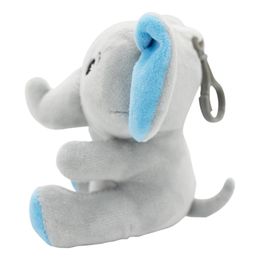 Lysbildefremvisning - Ballongvekt Elefant Blå med Krok