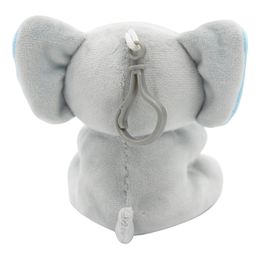 Lysbildefremvisning - Ballongvekt Elefant Blå med Krok