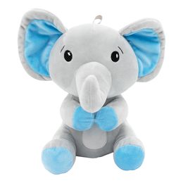 Ballonvægt Elefant Blå med Øje