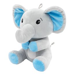 Lysbildefremvisning - Ballonvægt Elefant Blå med Øje