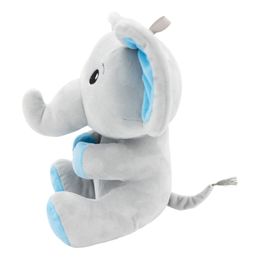 Lysbildefremvisning - Ballonvægt Elefant Blå med Øje