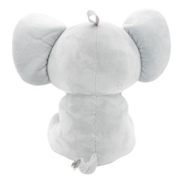 Lysbildefremvisning - Ballonvægt Elefant Blå med Øje