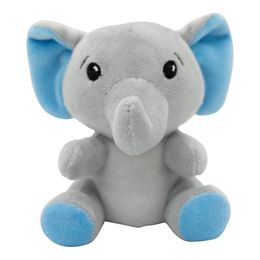 Bildspel - Ballongvikt Elefant Blå med Ögla Liten