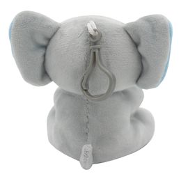 Bildspel - Ballongvikt Elefant Blå med Ögla Liten