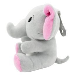 Bildspel - Ballongvikt Elefant Rosa med Krok