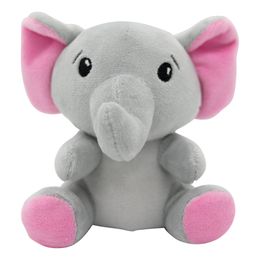 Bildspel - Ballongvikt Elefant Rosa med Ögla Liten