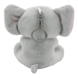 Bildspel - Ballongvikt Elefant Rosa med Ögla Liten