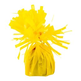 Ballonvægt Folie Gul