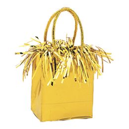 Ilmapallopaino Kultainen Metallic