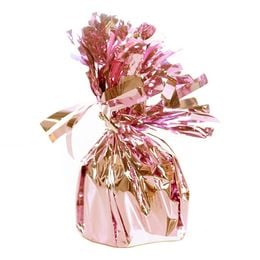 Ballonvægt Lyserød