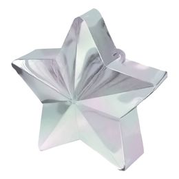 Ballonvægt Stjerne Farveglinsende