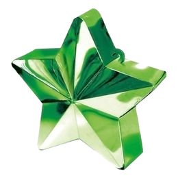 Ballonvægt Stjerne Grøn