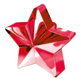 Ballongvikt Stjärna Röd